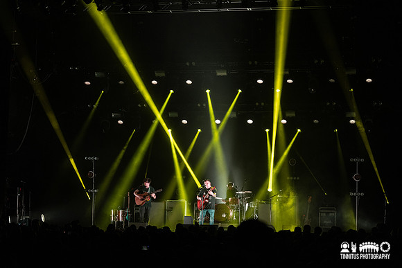 Modest Mouse in concert