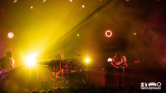 Modest Mouse in concert