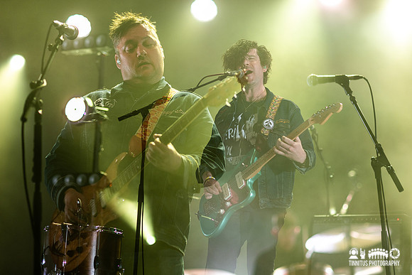 Modest Mouse in concert