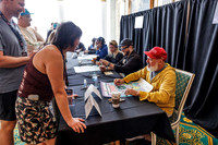 David Cross at Ice Cream Floats signing session