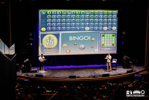 David Cross hosting bingo at Ice Cream Floats