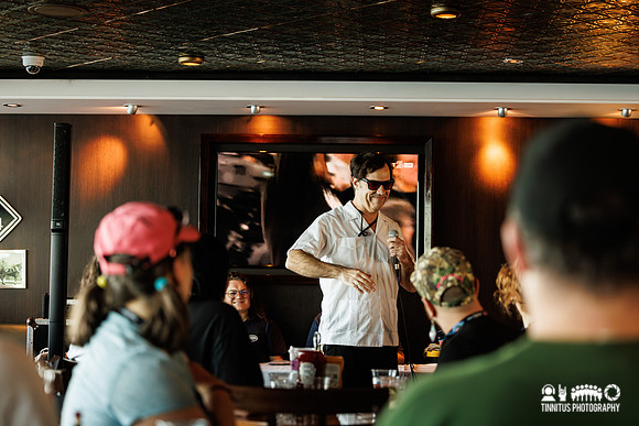 Mattress hosts rock trivia at Ice Cream Floats