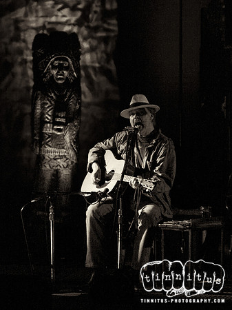 Neil Young in concert