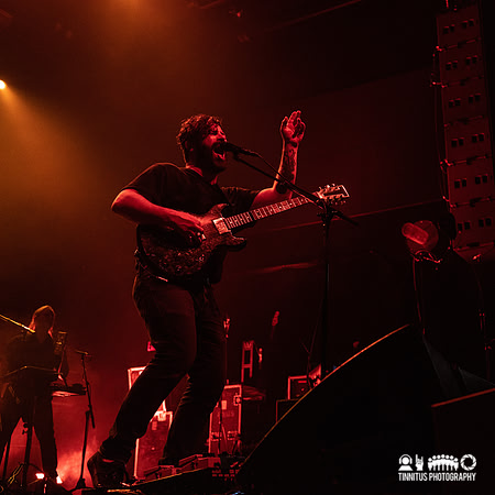Foals in concert