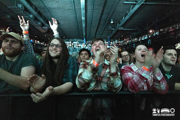 Foals in concert
