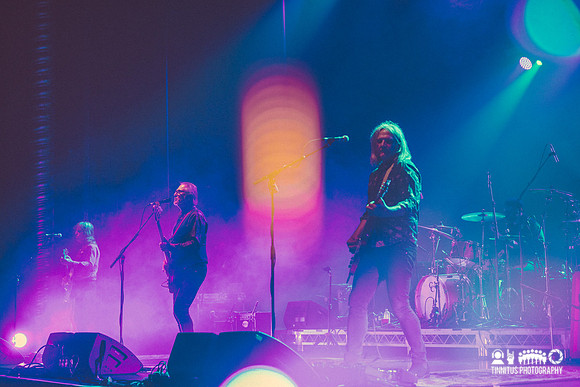 in concert
