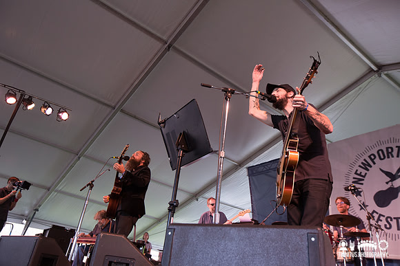 Iron & Wine and Ben Bridwell in concert