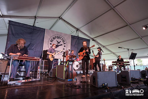 Iron & Wine and Ben Bridwell in concert