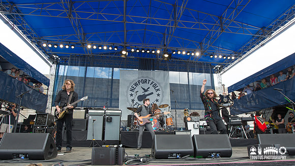 My Morning Jacket in concert
