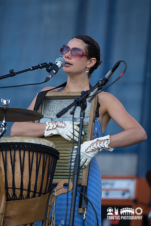 Elephant Revival in concert