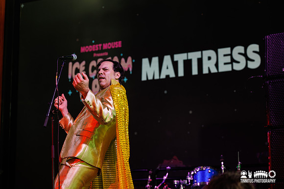 Mattress at Ice Cream Floats