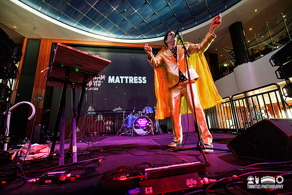 Mattress at Ice Cream Floats