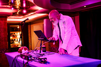 David Cross DJ'ing at Ice Cream Floats