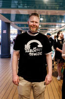 Modest Mouse shirts at Ice Cream Floats