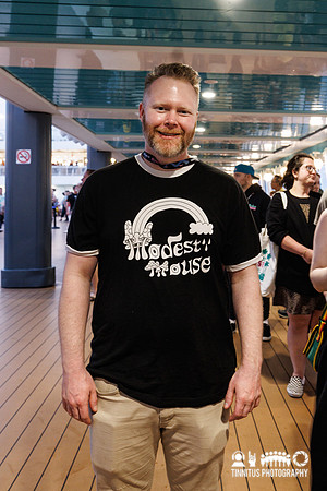 Modest Mouse shirts at Ice Cream Floats