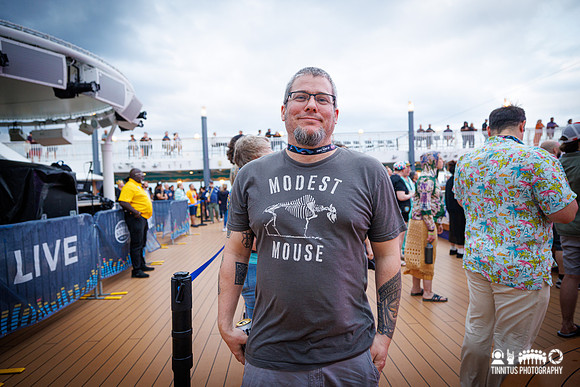 Modest Mouse shirts at Ice Cream Floats