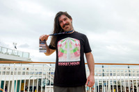 Modest Mouse shirts at Ice Cream Floats