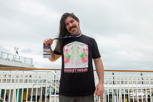 Modest Mouse shirts at Ice Cream Floats