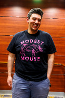 Modest Mouse shirts at Ice Cream Floats