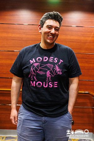 Modest Mouse shirts at Ice Cream Floats