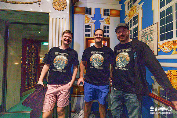 Modest Mouse shirts at Ice Cream Floats