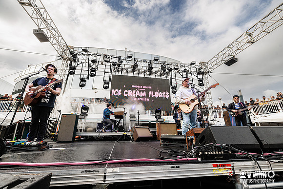 Modest Mouse at Ice Cream Floats