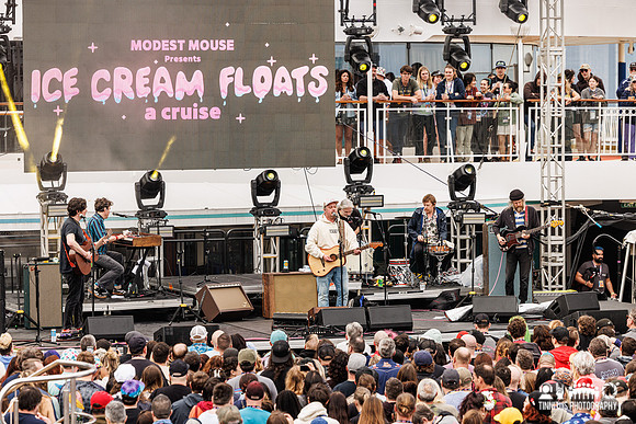 Modest Mouse at Ice Cream Floats