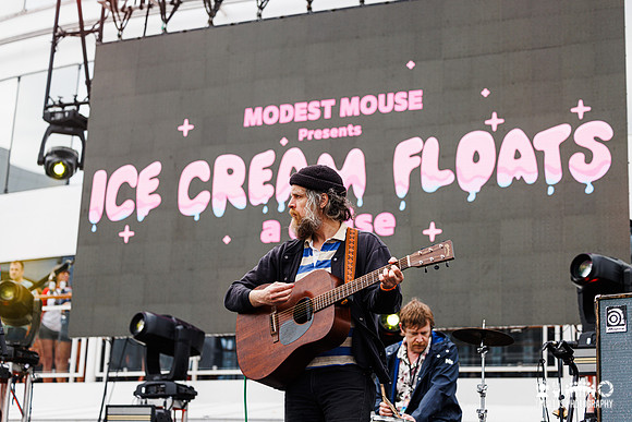 Modest Mouse at Ice Cream Floats