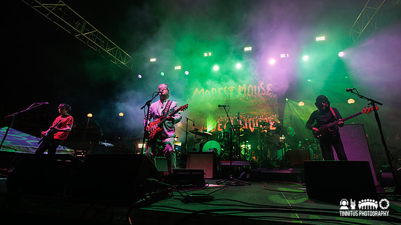 Modest Mouse at Ice Cream Floats