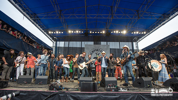 '65 Newport Re-Visited finale at Newport Folk Festival