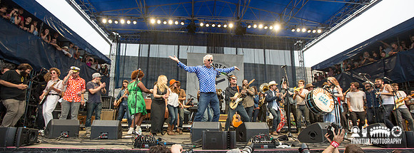 '65 Newport Re-Visited finale at Newport Folk Festival