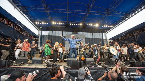 '65 Newport Re-Visited finale at Newport Folk Festival