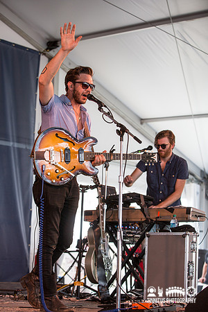 Field Report in concert