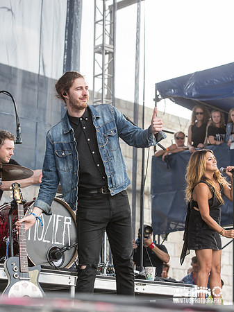 Hozier in concert
