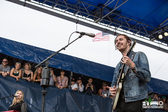 Hozier in concert