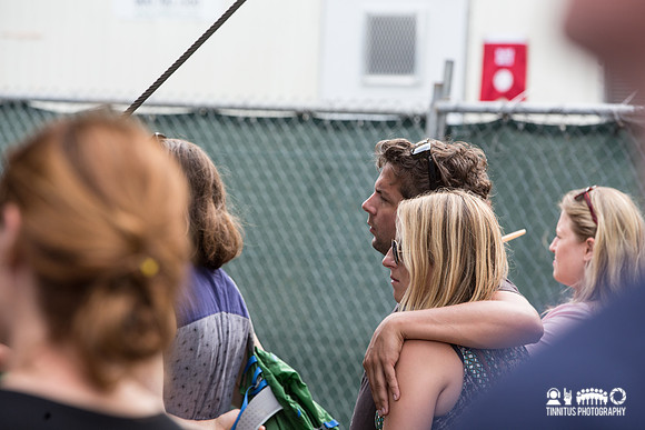 Fans at Newport Folk Festival