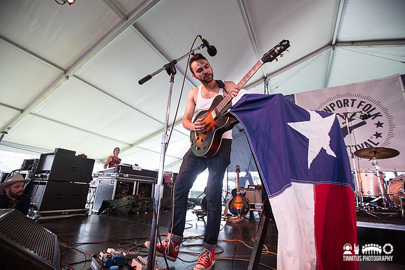 Shakey Graves in concert