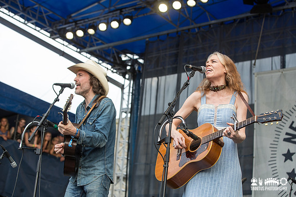 David Rawlings and Gillian Welch in concert