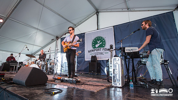 Field Report in concert