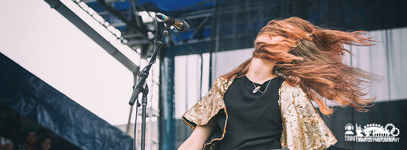 First Aid Kit in concert