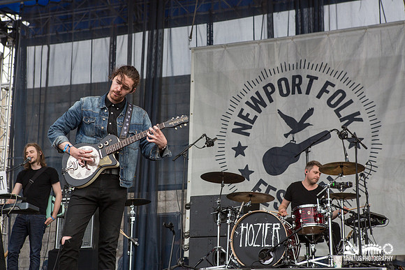Hozier in concert