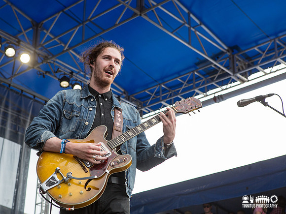 Hozier in concert