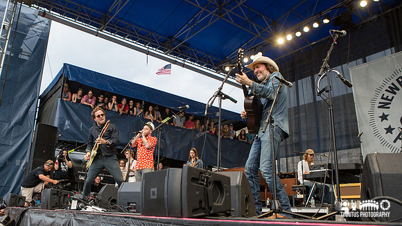 Ian O'Neil and John McCauley of Deer Tick joins Dawes and others