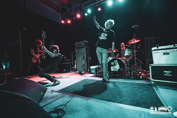 Guided By Voices in concert