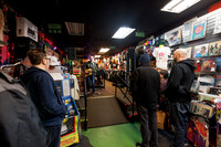 Graham Repulski and Left Circles - Repo Records in-store performance
