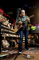 Left Circles play an in-store show at Repo Records in Philapdelphia