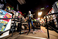 Left Circles play an in-store show at Repo Records in Philapdelphia