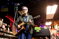 Left Circles play an in-store show at Repo Records in Philapdelphia