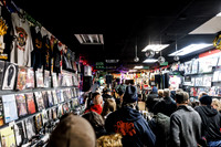 Left Circles play an in-store show at Repo Records in Philapdelphia