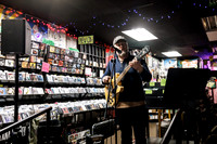 Graham Repulski plays an in-store show at Repo Records in Philapdelphia